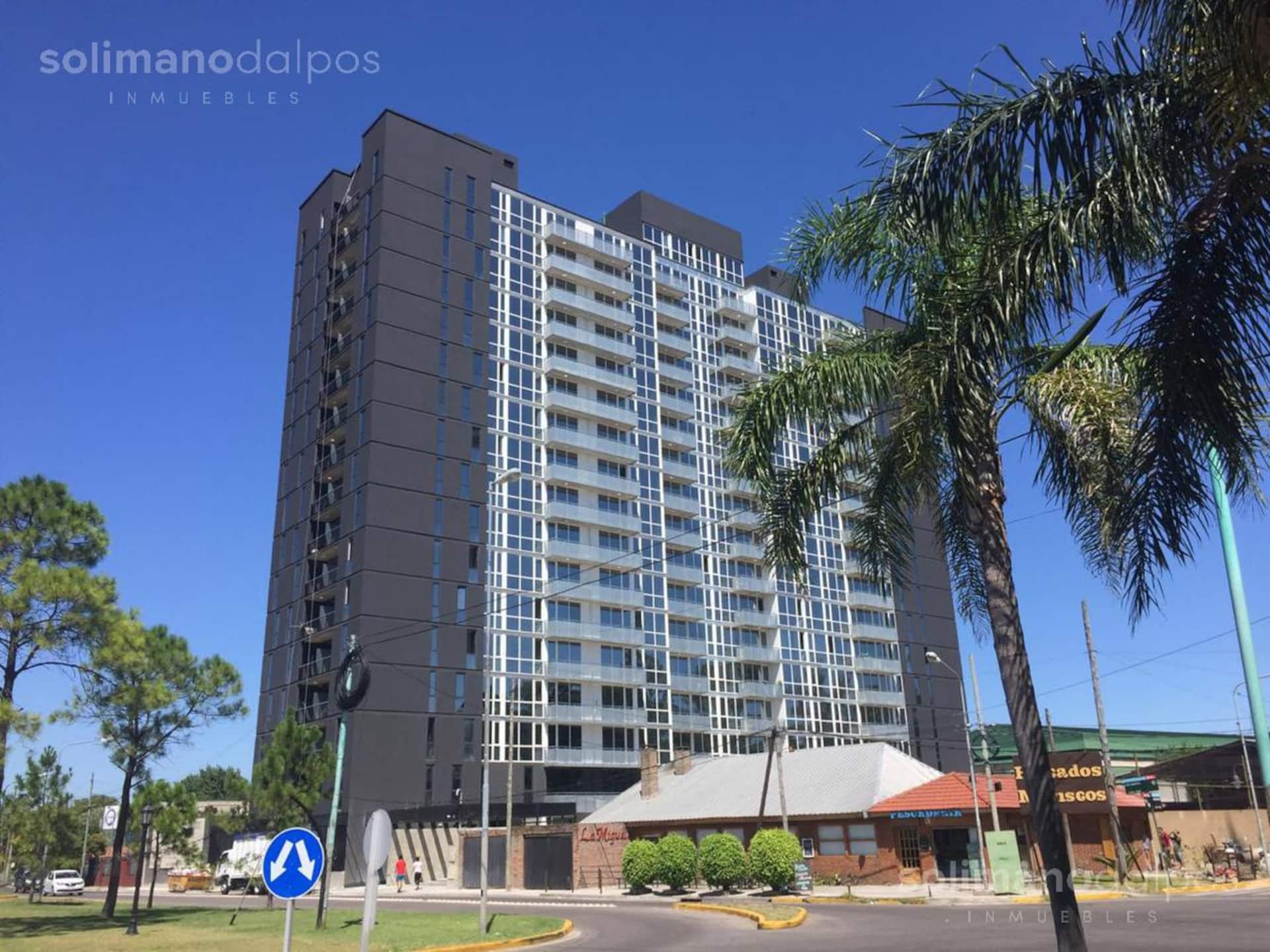 Bright one-bedroom apartment in Tigre