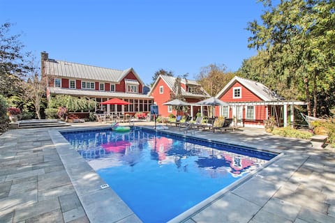5BR Oasis w/ Pool/spa/sports ct.