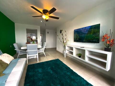 Top performing Airbnb: Your urban oasis: apartment with fast WiFi, family-friendly. in San Pablo