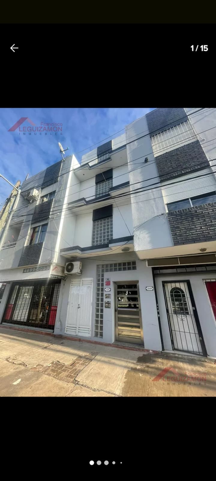 Квартира-студия с одной спальней в Villa Luro