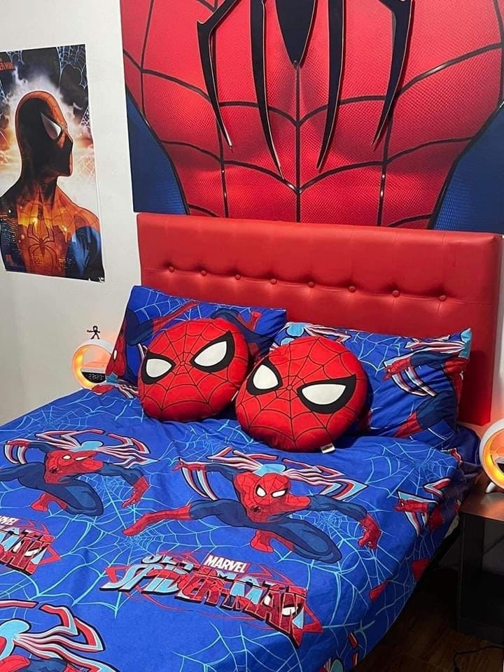 Spiderman Home Drap-Housse Imprimé Lit 1 Personne Anniversary