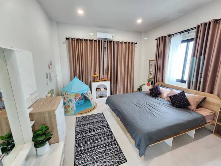 Chambre n °4 - Lit King Size