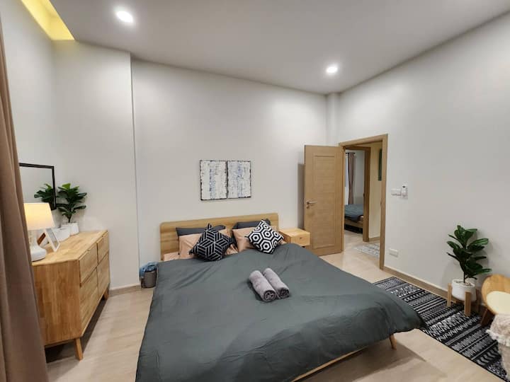 Chambre #2 - Lit King Size