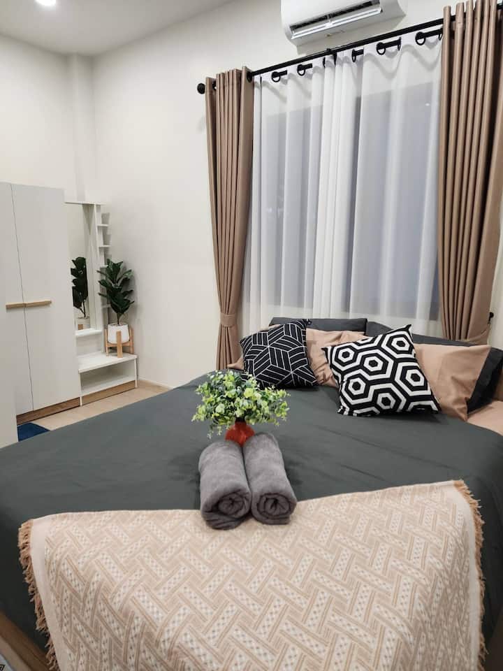 Chambre n °3 - lit Queen Size.