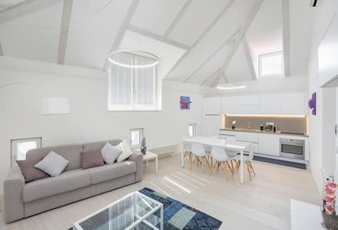 Sweethome Gries 90 sqm, downtown Bolzano with garage