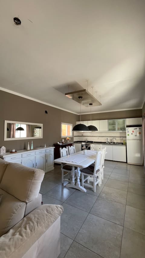 A bright, centrally located house