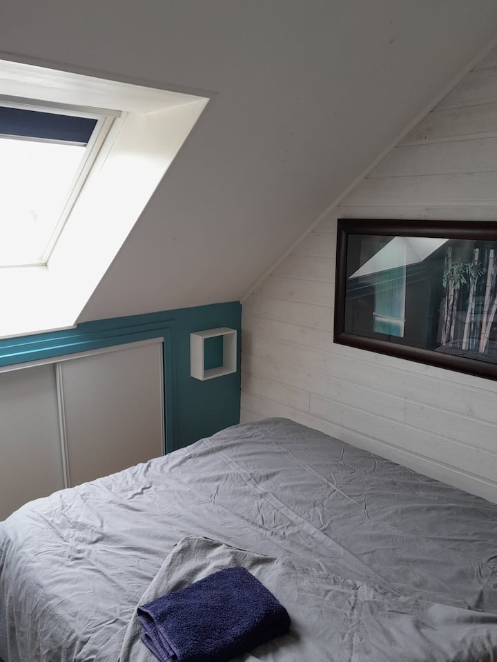 Chambre 9m2
Sud De Caen 
Ifs 
Terminus Tram 1 - Ifs