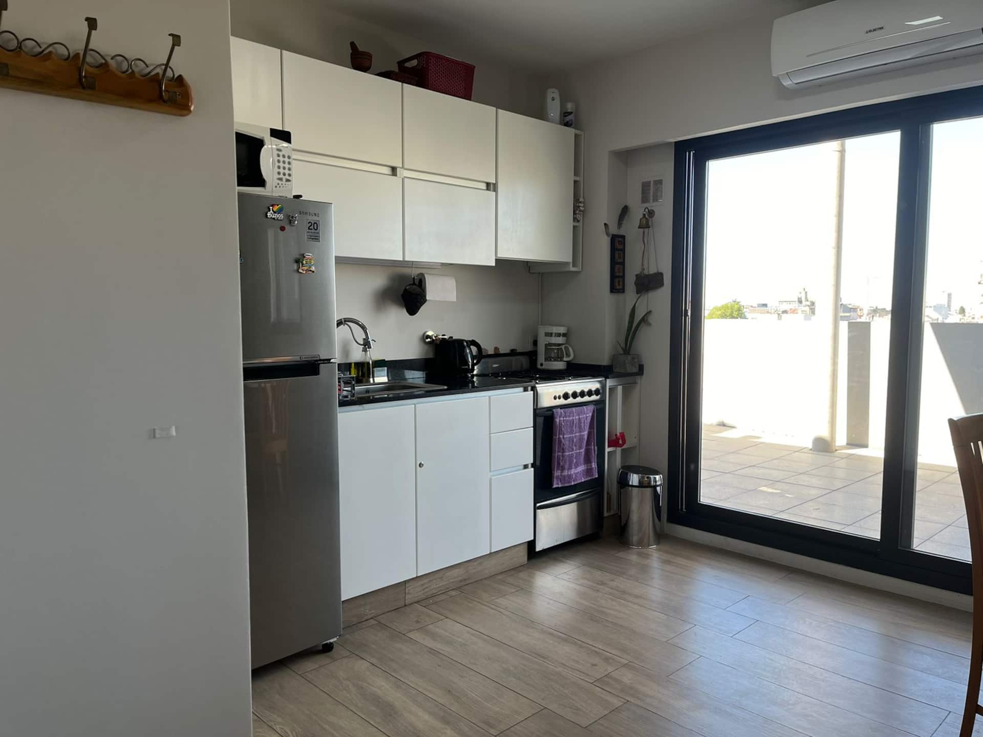 Exclusive unit with a terrace
