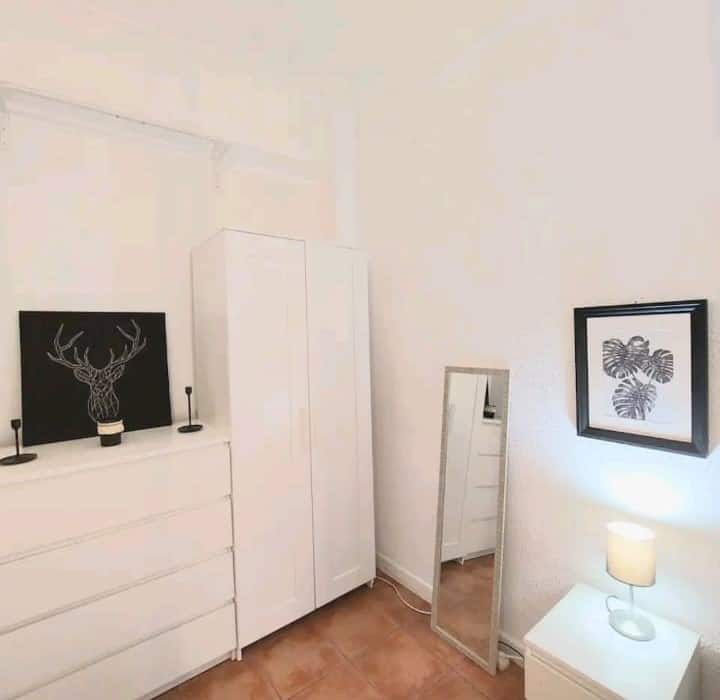 Iv Habitación Amplia Cerca Universidades A - Valencia