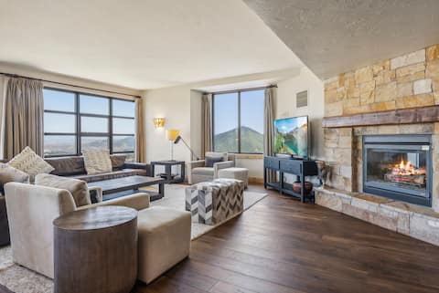 Ski-In/Out Grand Summit Penthouse w Private Sauna