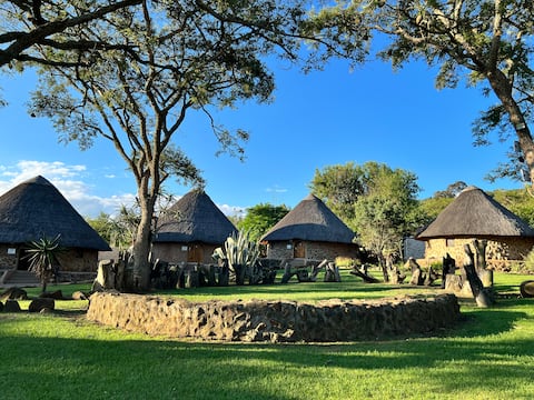 It was Guest Lodge Hut 6