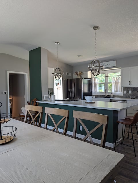 Central•peaceful•large kitchen•great for families