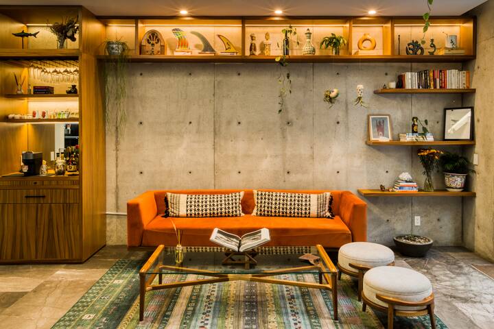 Jungle Garden Duplex & Fine Designer Decor Condesa gallery image 2