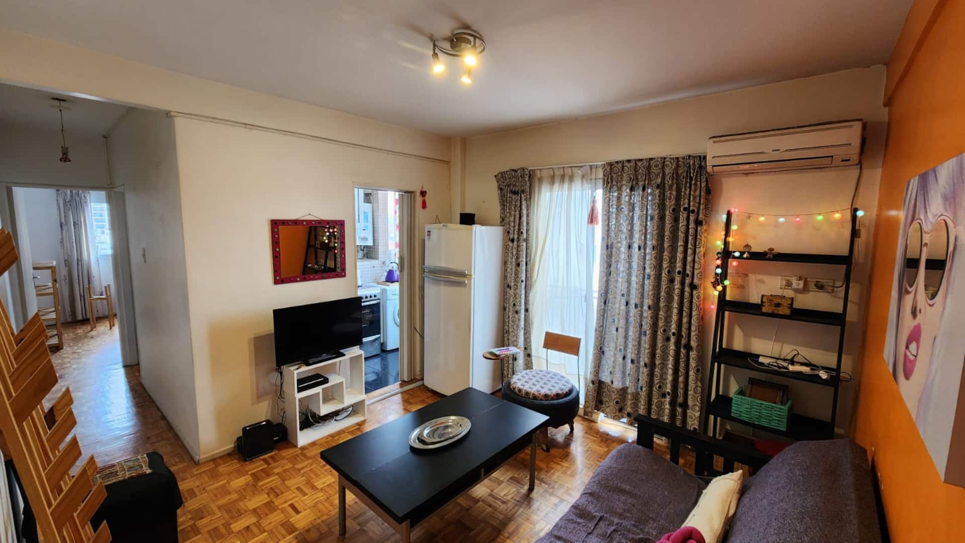 Apartamento mobiliado de 1 quarto em Almagro