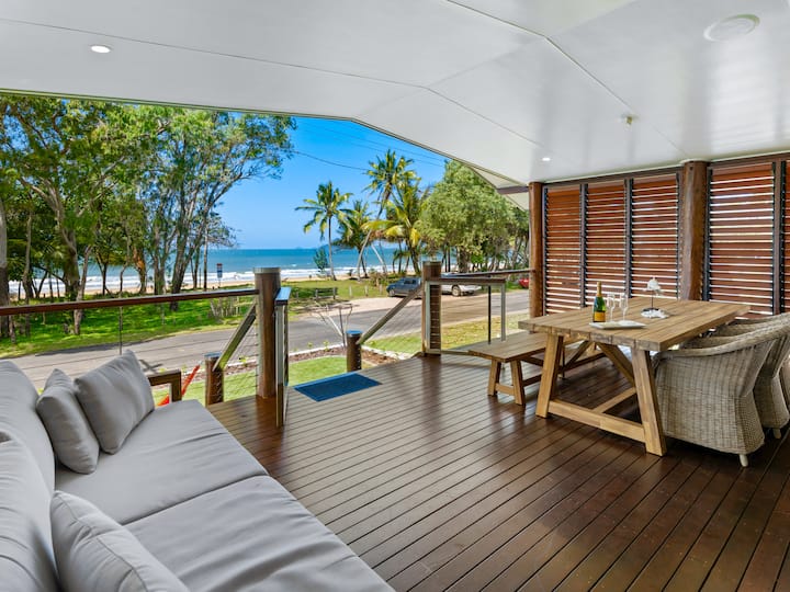 Family Shores - Beachfront Bliss