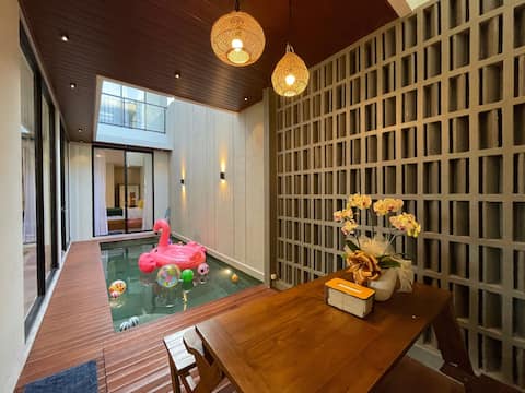 3 BR Private Pool House | Yogyakarta City Center