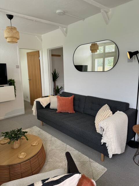 Popular Airbnb listing: The Cabin St Just Tregaseal in St. Just