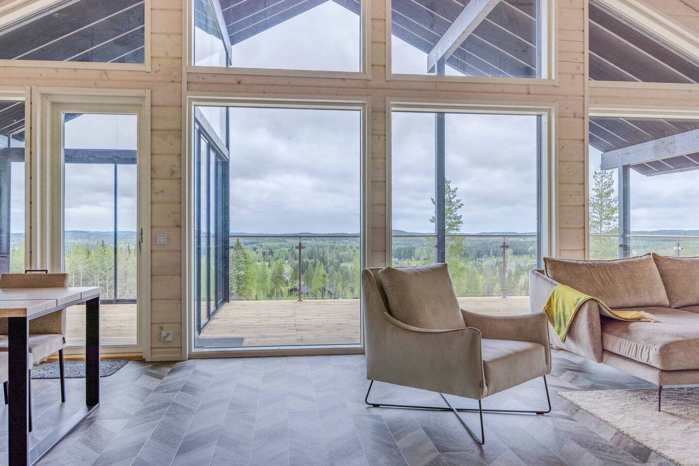 Luxury Villa Himos Panorama 4