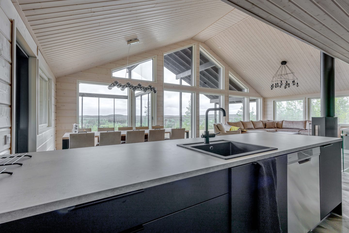 Luxury Villa Himos Panorama 3