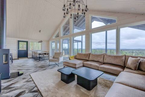 Luxury Villa Himos Panorama