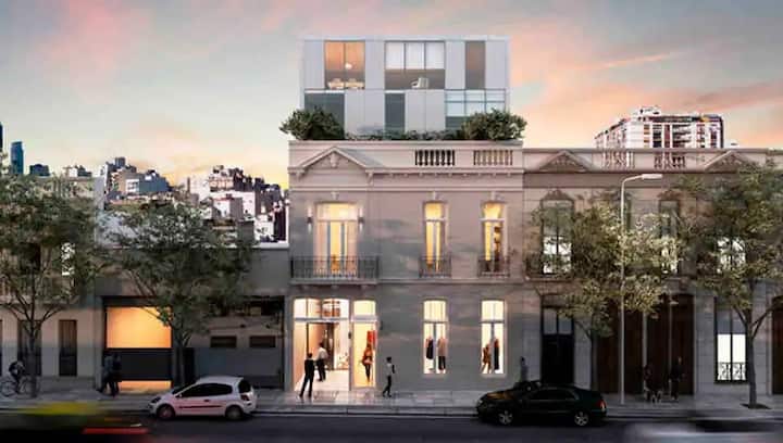 Equipped studio apartment in Barracas