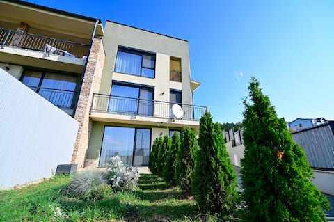 Transylvanian Villa with Mountain View