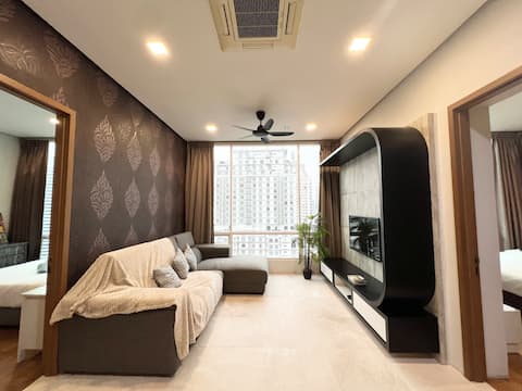 450m from Aquaria KLCC/KL ConventionCtre, 3 Beds#4