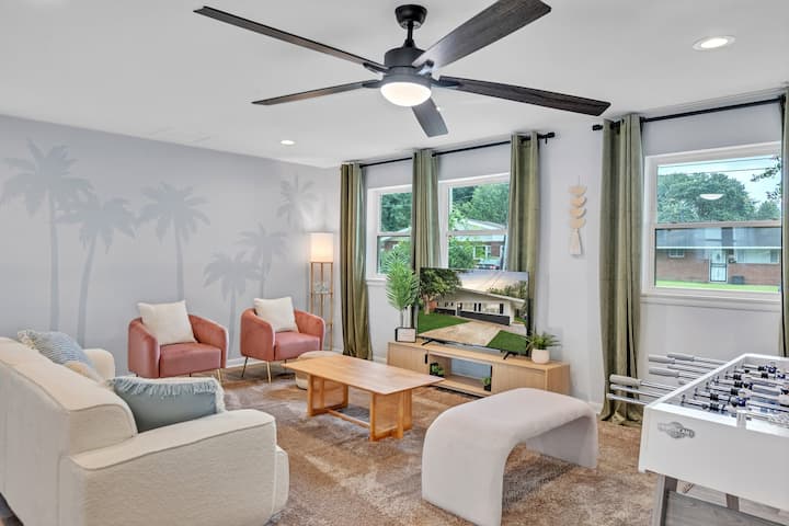 Beach Home • Fire Pit • Fenced Yard • Dogs - Norfolk, VA