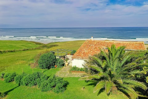 43North - Oceanfront house S. Vicente Barquera