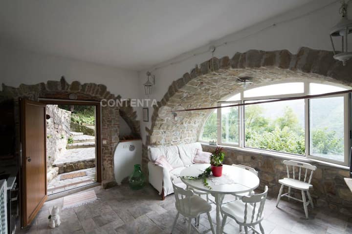 Casa Pietra: Vasca Idromassaggio/sauna - Bagni di Lucca