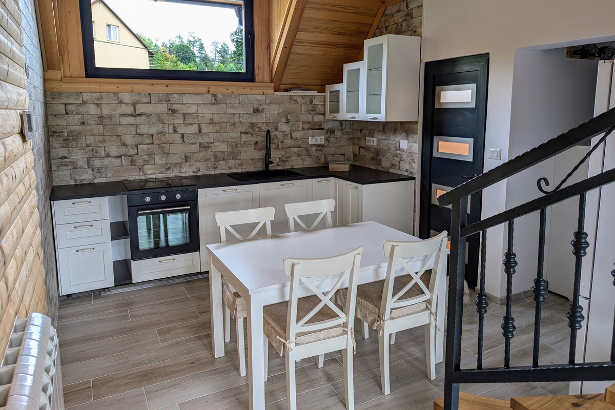 Fuzine Lake View