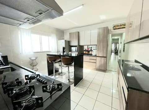 Entire house with kitchen