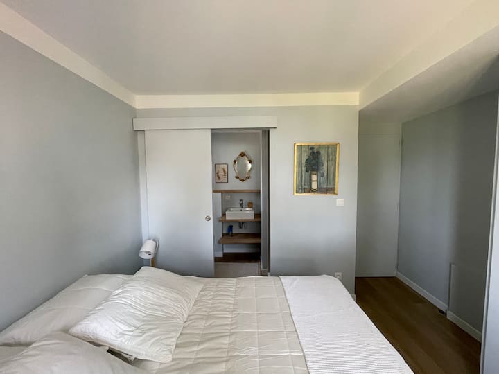 ห้องพักริมทะเลสาบ