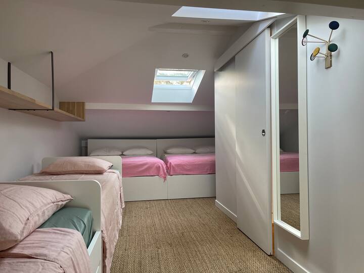 ห้องในหอพัก