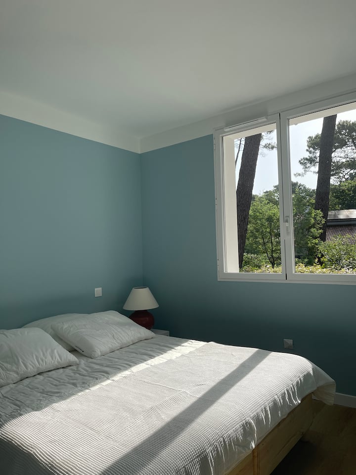 ห้องพัก Mouta ยามเช้า