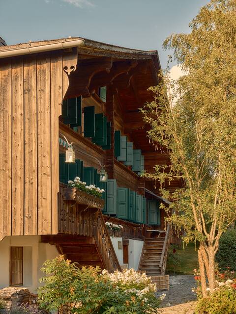 Luxury Chalet in Saanen