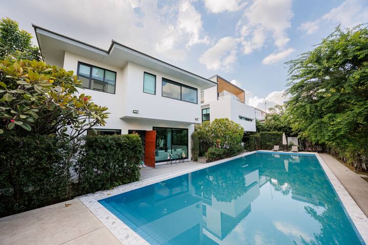 曼谷 素坤逸-S3别墅 -泰国星辰Stellar民宿 gallery image 3