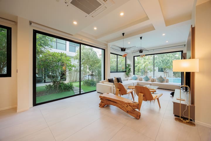 曼谷 素坤逸-S3别墅 -泰国星辰Stellar民宿