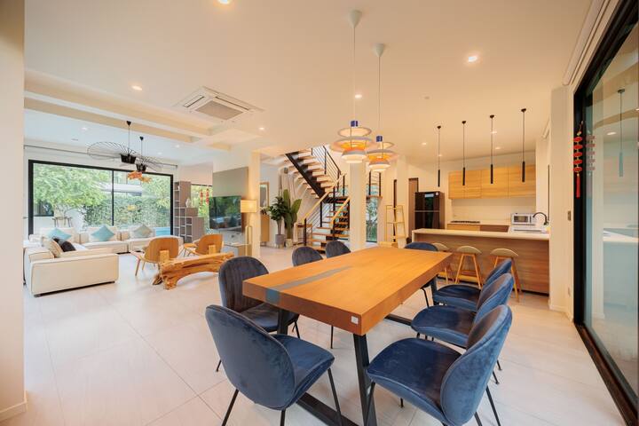 曼谷 素坤逸-S3别墅 -泰国星辰Stellar民宿 gallery image 2