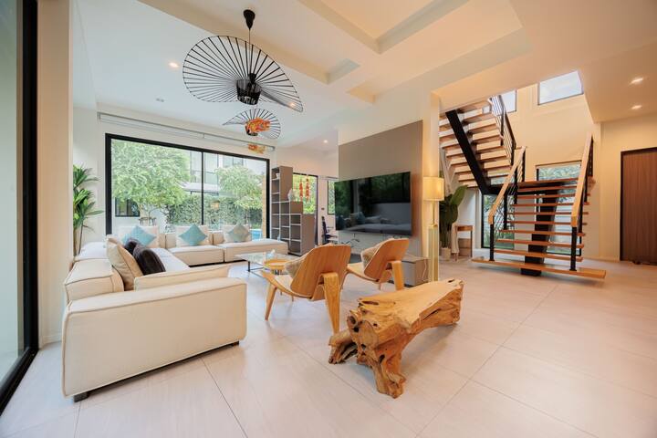 曼谷 素坤逸-S3别墅 -泰国星辰Stellar民宿 gallery image 5