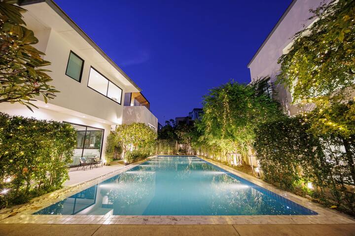 曼谷 素坤逸-S3别墅 -泰国星辰Stellar民宿 gallery image 4