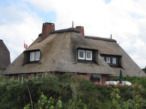 House Mellhörn on the east beach
