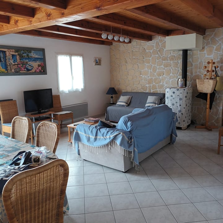 Villa Au Calme Barbâtre - Barbâtre