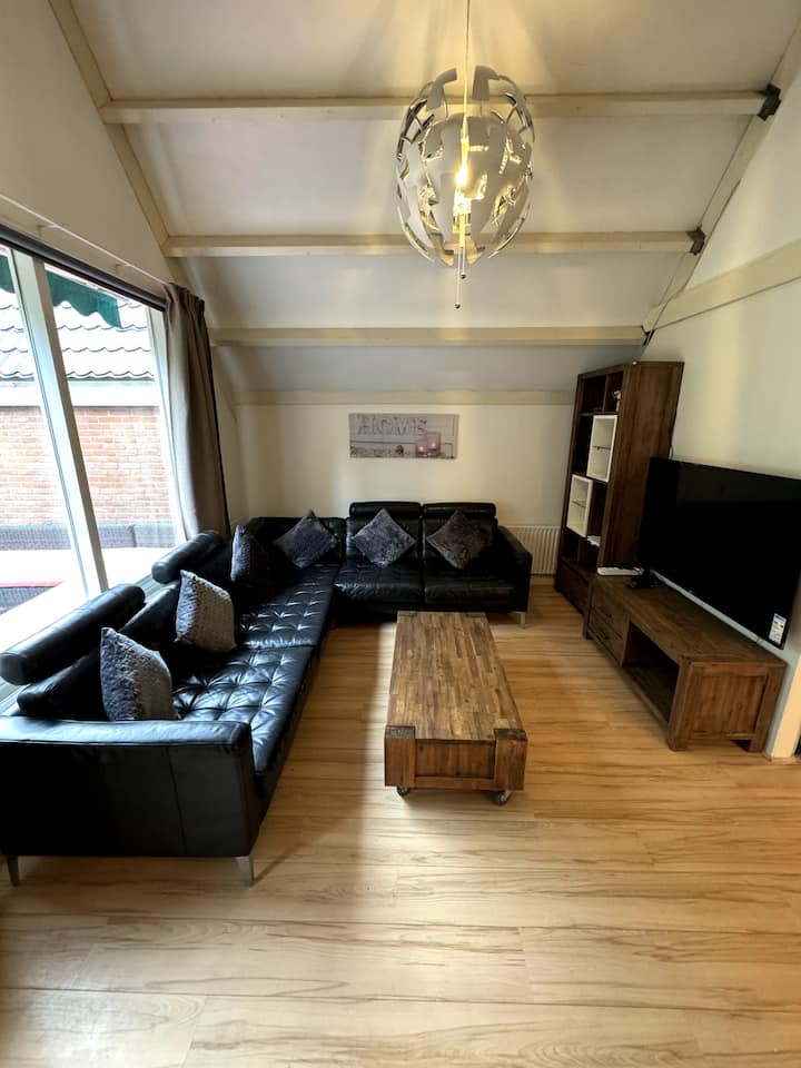 3 Bedrooms House Till 6 Pers. Near Amsterdam & Sea - Netherlands