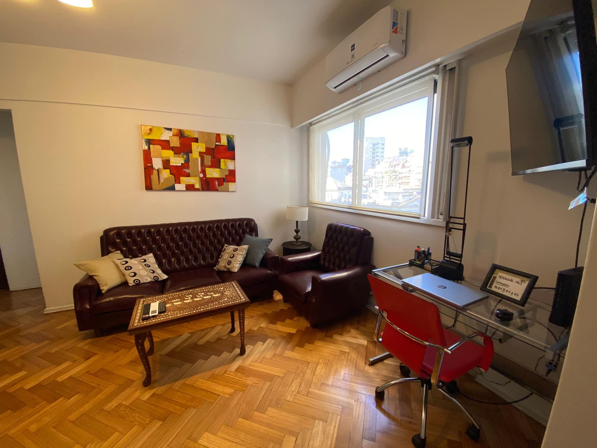 Apartamento de 3 ambientes com 2 dormitórios em Recoleta