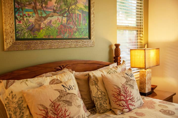 Slaapkamer op de begane grond voor maximale privacy