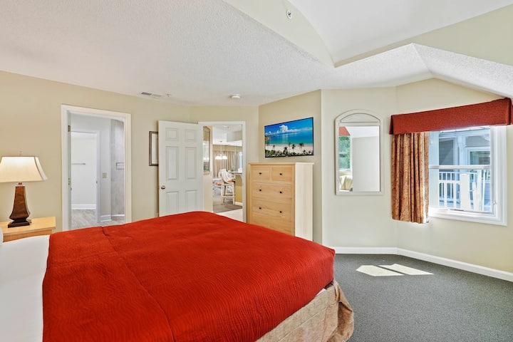 Kingsize slaapkamer dan op de begane grond 