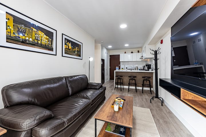M | Urban 1br In Barranco - Lima