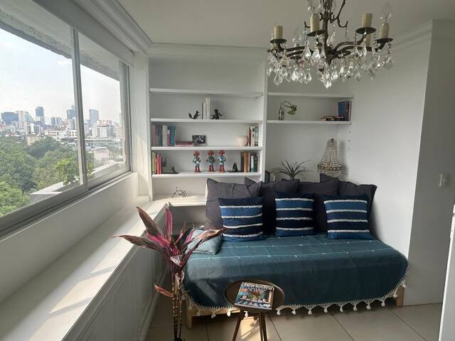 Spectacular view w/Private Rooftop at Condesa gallery image 4