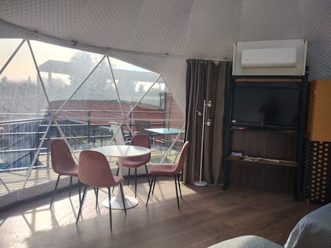 Top performing Airbnb: Domo 1 in Las Cabras